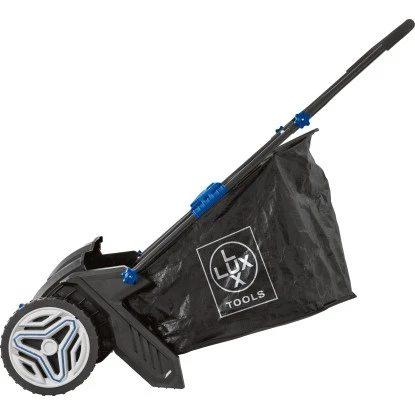 LUX-TOOLS Laub- Und Rasensammler LS-53 Mit Fangkorb 1 LUX-TOOLS Laub- Und Rasensammler LS-53 Mit Fangkorb