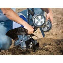 LUX Elektro-Bodenhacke E-BH 1400-43 -Obi Verkäufe 4048123021409 A04 230914