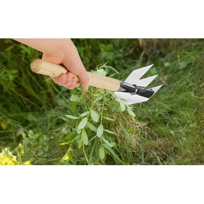 Ruwi Multi-Handharke 8in1 Edelstahl 40 Cm 2 Ruwi Multi-Handharke 8in1 Edelstahl 40 Cm – Bild 2