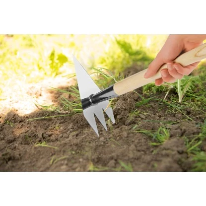 Ruwi Multi-Handharke 8in1 Edelstahl 40 Cm 3 Ruwi Multi-Handharke 8in1 Edelstahl 40 Cm – Bild 3