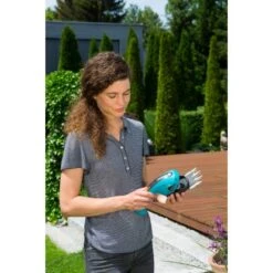 Gardena Akku-Gras- Und Strauchschere Set ClassicCut Li -Obi Verkäufe 4078500042512 3050 9