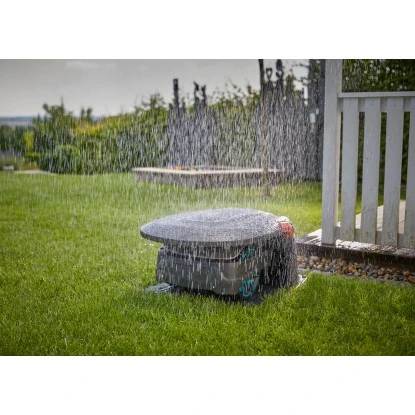 Gardena Garage Für Mähroboter Für Sileno City Und Sileno Life 7 Gardena Garage Für Mähroboter Für Sileno City Und Sileno Life – Bild 7