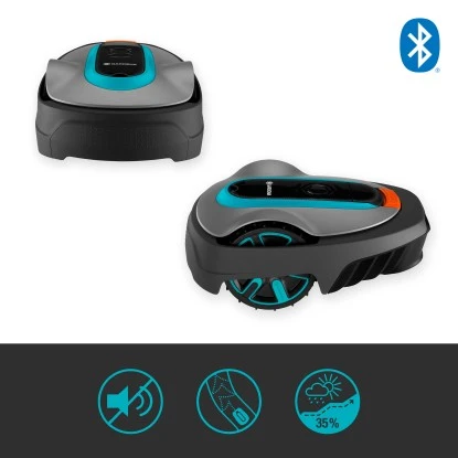 Gardena Mähroboter Sileno City 600 M² 4 Gardena Mähroboter Sileno City 600 M² – Bild 4