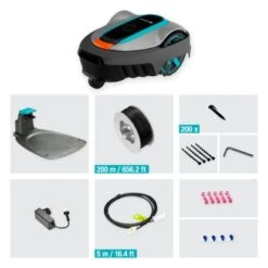 Gardena Mähroboter Sileno City 600 M² 11 Gardena Mähroboter Sileno City 600 M² -Obi Verkäufe 4078500062800 3050 S 05