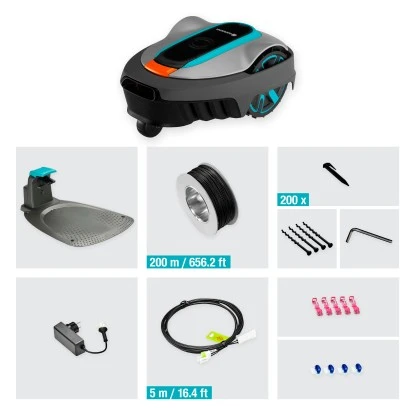 Gardena Mähroboter Sileno City 600 M² 5 Gardena Mähroboter Sileno City 600 M² – Bild 5