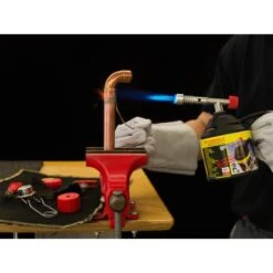 Rothenberger Industrial Lötlampen-Set RoFlame Economy Inkl. 5 Gaskartuschen -Obi Verkäufe 423122 2258 1