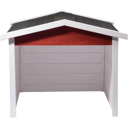 Dobar Garage Für Mähroboter Rot 1 Dobar Garage Für Mähroboter Rot