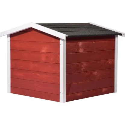 Dobar Garage Für Mähroboter Rot 2 Dobar Garage Für Mähroboter Rot – Bild 2