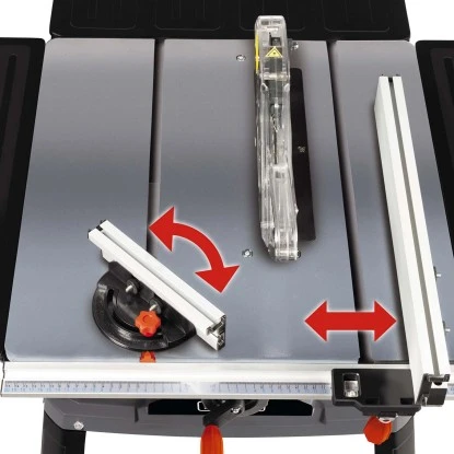 Einhell Kraftixx Tischkreissäge TKS 254/2000 4 Einhell Kraftixx Tischkreissäge TKS 254/2000 – Bild 4