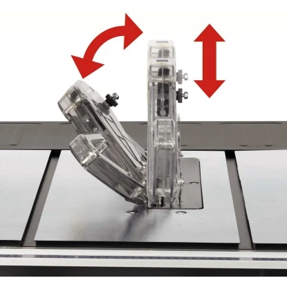 Einhell Kraftixx Tischkreissäge TKS 254/2000 5 Einhell Kraftixx Tischkreissäge TKS 254/2000 – Bild 5