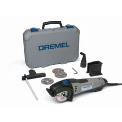Dremel Kompaktsäge DSM 20 Inkl. 3 Vorsatzgeräte Und 4 Zubehöre