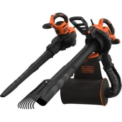 Black & Decker Black+Decker 3-in-1 Elektro-Laubsauger Und Bläser BEBLV301 3.000 W