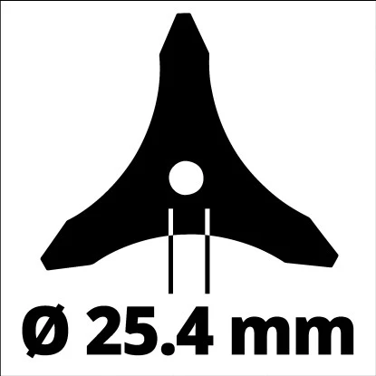 Einhell Dickichtmesser 255 Für Sensen 2 Einhell Dickichtmesser 255 Für Sensen – Bild 2