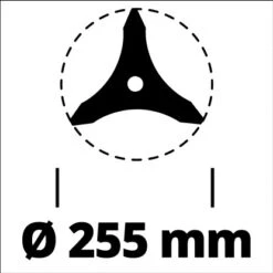 Einhell Dickichtmesser 255 Für Sensen 6 Einhell Dickichtmesser 255 Für Sensen -Obi Verkäufe 508801 2171 3