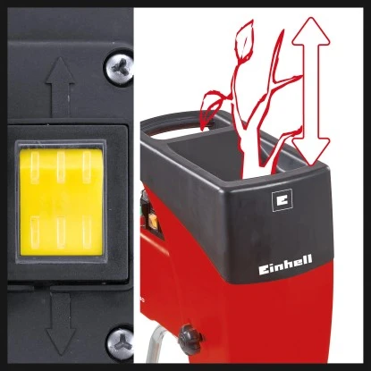 Einhell Elektro-Leisehäcksler GC-RS 2540 4 Einhell Elektro-Leisehäcksler GC-RS 2540 – Bild 4