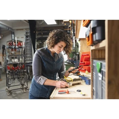 Worx MakerX Doppel-Set WX988M Multifunktionstool, Lötkolben, Akku & HubX 7 Worx MakerX Doppel-Set WX988M Multifunktionstool, Lötkolben, Akku & HubX – Bild 7