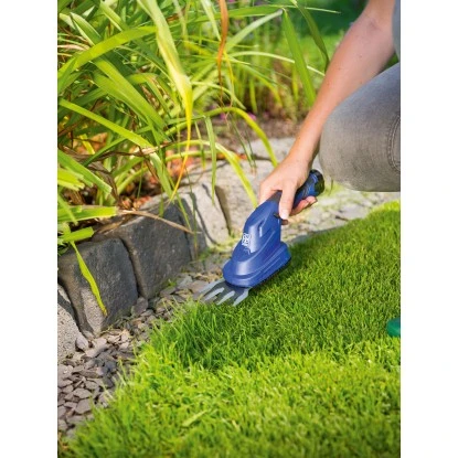 LUX Akku-Gras- Und Strauchscheren-Set A-GS 80/110 2 LUX Akku-Gras- Und Strauchscheren-Set A-GS 80/110 – Bild 2