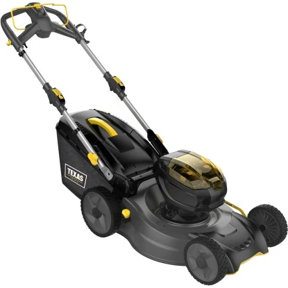 Texas Akku-Rasenmäher LMZ5800 Inkl. Akku 58 V-4.0 Ah Ladegerät Und Mulch-Kit 2 Texas Akku-Rasenmäher LMZ5800 Inkl. Akku 58 V-4.0 Ah Ladegerät Und Mulch-Kit – Bild 2