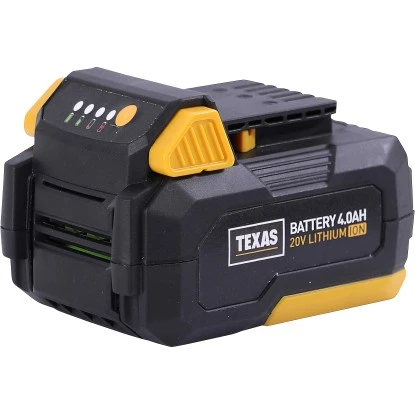Texas Akku 20 V/4,0 Ah Geeignet Für Texas Geräte 1 Texas Akku 20 V/4,0 Ah Geeignet Für Texas Geräte