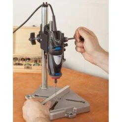 LUX Bohrständer Für DREMEL Und PROXXON-Minitool-Geräte 11 LUX Bohrständer Für DREMEL Und PROXXON-Minitool-Geräte -Obi Verkäufe 595033 picture1