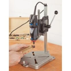 LUX Bohrständer Für DREMEL Und PROXXON-Minitool-Geräte 13 LUX Bohrständer Für DREMEL Und PROXXON-Minitool-Geräte -Obi Verkäufe 595033 picture3