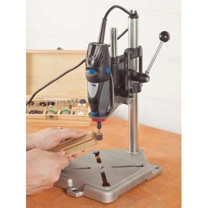 LUX Bohrständer Für DREMEL Und PROXXON-Minitool-Geräte 6 LUX Bohrständer Für DREMEL Und PROXXON-Minitool-Geräte – Bild 6