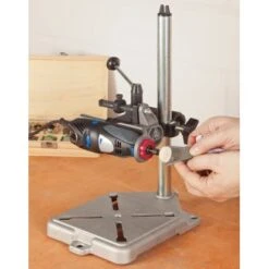 LUX Bohrständer Für DREMEL Und PROXXON-Minitool-Geräte 15 LUX Bohrständer Für DREMEL Und PROXXON-Minitool-Geräte -Obi Verkäufe 595033 picture4