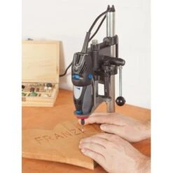 LUX Bohrständer Für DREMEL Und PROXXON-Minitool-Geräte 14 LUX Bohrständer Für DREMEL Und PROXXON-Minitool-Geräte -Obi Verkäufe 595033 picture5