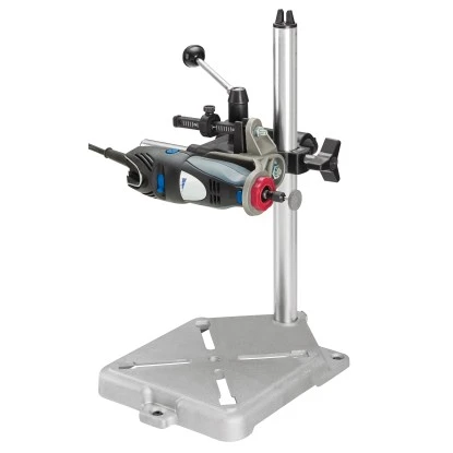 LUX Bohrständer Für DREMEL Und PROXXON-Minitool-Geräte 2 LUX Bohrständer Für DREMEL Und PROXXON-Minitool-Geräte – Bild 2