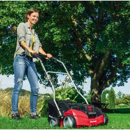 Einhell Akku-Vertikutierer-Lüfter GE-SC 35 Li Solo Power X-Change 2 Einhell Akku-Vertikutierer-Lüfter GE-SC 35 Li Solo Power X-Change – Bild 2