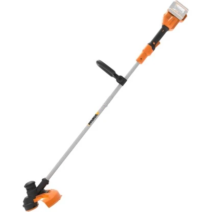 Worx Akku-Rasentrimmer WG183E.9 33 Cm 40 V (2 X 20 V) Solo 2 Worx Akku-Rasentrimmer WG183E.9 33 Cm 40 V (2 X 20 V) Solo – Bild 2