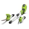 Greenworks Akku-Heckenschere Und Hochentaster G40PSH 40 V Solo 26 Greenworks Akku-Heckenschere Und Hochentaster G40PSH 40 V Solo -Obi Verkäufe 6952909007991 2705 S 01