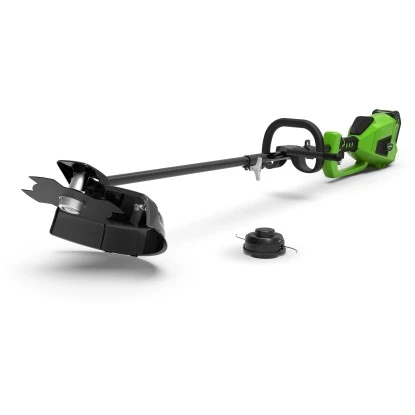 Greenworks Akku-Trimmer-Set GD40BCK2X 40 V KIT 2 Greenworks Akku-Trimmer-Set GD40BCK2X 40 V KIT – Bild 2