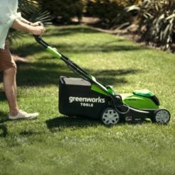 Greenworks Akku-Rasenmäher G40LM41K4 KIT 40V 30 Greenworks Akku-Rasenmäher G40LM41K4 KIT 40V -Obi Verkäufe 6952909025865 2705 A 07