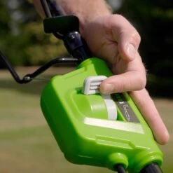 Greenworks Akku-Rasenmäher GD40LM46SP 40 V Solo 9 Greenworks Akku-Rasenmäher GD40LM46SP 40 V Solo -Obi Verkäufe 6952909031385 2508 A 01