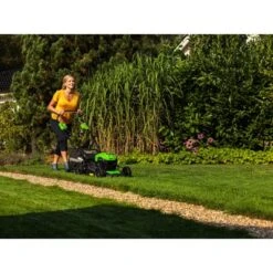 Greenworks Akku-Rasenmäher-Set GD40LM46SPK4 KIT 40 V 3 Greenworks Akku-Rasenmäher-Set GD40LM46SPK4 KIT 40 V -Obi Verkäufe 6952909050454 2705 AB 01