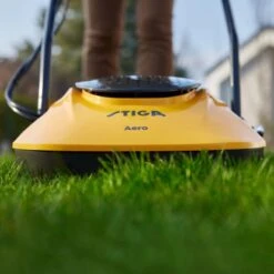 Stiga Akku-Luftkissenmäher Aero 132e Inkl. 2 Akkus & Doppelladegerät 26 Stiga Akku-Luftkissenmäher Aero 132e Inkl. 2 Akkus & Doppelladegerät -Obi Verkäufe 7050164 A02