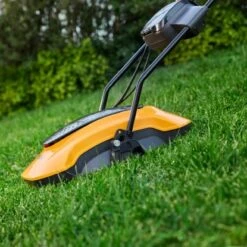 Stiga Akku-Luftkissenmäher Aero 132e Inkl. 2 Akkus & Doppelladegerät 27 Stiga Akku-Luftkissenmäher Aero 132e Inkl. 2 Akkus & Doppelladegerät -Obi Verkäufe 7050164 A03