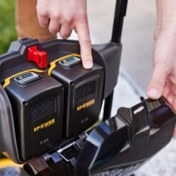 Stiga Akku-Luftkissenmäher Aero 132e Inkl. 2 Akkus & Doppelladegerät 25 Stiga Akku-Luftkissenmäher Aero 132e Inkl. 2 Akkus & Doppelladegerät -Obi Verkäufe 7050164 A04