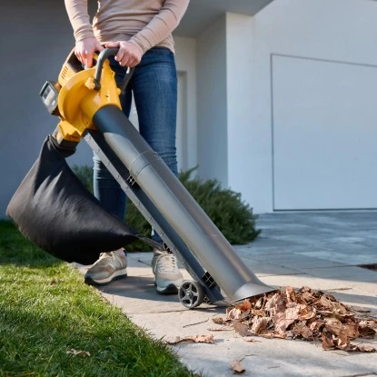 Stiga Akku-Laubsauger Und -bläser VS 100e Inkl. 2 Akkus & Doppelladegerät 8 Stiga Akku-Laubsauger Und -bläser VS 100e Inkl. 2 Akkus & Doppelladegerät – Bild 8