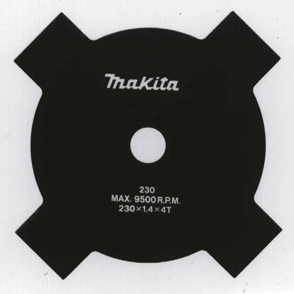 Makita 4-schneidiges Schlagmesser 1 Makita 4-schneidiges Schlagmesser
