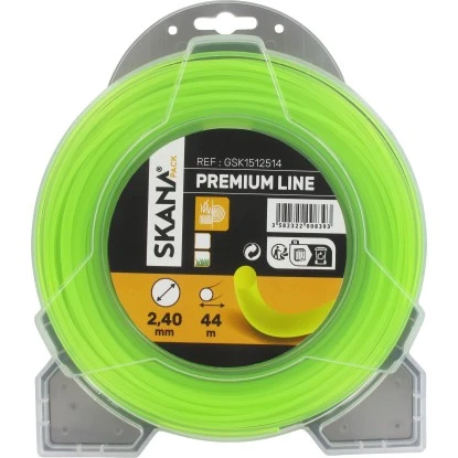 Skana Premium-Mähfaden Rundprofil Ø 2,4 Mm X 44 M Gelb 1 Skana Premium-Mähfaden Rundprofil Ø 2,4 Mm X 44 M Gelb