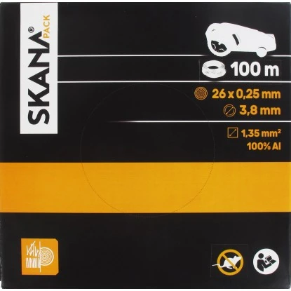 Skana Begrenzungsleitung Safety Ø 3,8 Mm X 100 M 2 Skana Begrenzungsleitung Safety Ø 3,8 Mm X 100 M – Bild 2