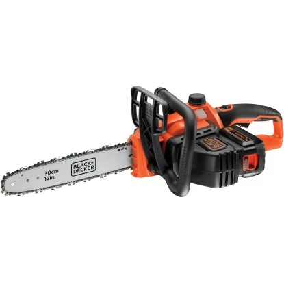 Black & Decker Black+Decker Akku-Kettensäge GKC3630L25 Mit 30 Cm Schwertlänge 36 V/2,5 Ah 1 Black & Decker Black+Decker Akku-Kettensäge GKC3630L25 Mit 30 Cm Schwertlänge 36 V/2,5 Ah