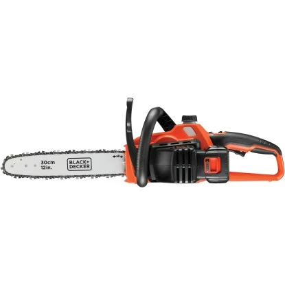 Black & Decker Black+Decker Akku-Kettensäge GKC3630L25 Mit 30 Cm Schwertlänge 36 V/2,5 Ah 2 Black & Decker Black+Decker Akku-Kettensäge GKC3630L25 Mit 30 Cm Schwertlänge 36 V/2,5 Ah – Bild 2