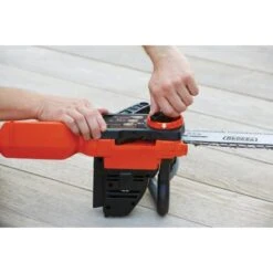 Black & Decker Black+Decker Akku-Kettensäge GKC3630L25 Mit 30 Cm Schwertlänge 36 V/2,5 Ah 9 Black & Decker Black+Decker Akku-Kettensäge GKC3630L25 Mit 30 Cm Schwertlänge 36 V/2,5 Ah -Obi Verkäufe 838005 2012 838005 F157
