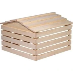 Dobar Mährobotergarage Mit Abnehmbarem Dach Fichte Natur 52,5 X 78,5 X 74 Cm 9 Dobar Mährobotergarage Mit Abnehmbarem Dach Fichte Natur 52,5 X 78,5 X 74 Cm -Obi Verkäufe 8539322 4637 04