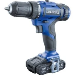 LUX Akku-Bohrschrauber-Set ABS-18Li C Set 6 LUX Akku-Bohrschrauber-Set ABS-18Li C Set -Obi Verkäufe 873803710 s01 040117 ret01