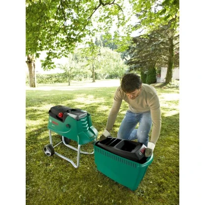 Bosch Elektro-Turbinenhäcksler AXT 25 TC Mit 53 L Fangbox 2.500 W 4 Bosch Elektro-Turbinenhäcksler AXT 25 TC Mit 53 L Fangbox 2.500 W – Bild 4