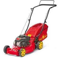 Wolf-Garten Benzin-Rasenmäher A 4600 Mit 60 L Fangsack 2,1 KW 6 Wolf-Garten Benzin-Rasenmäher A 4600 Mit 60 L Fangsack 2,1 KW -Obi Verkäufe 8 3714 11atosc650 a4600 02